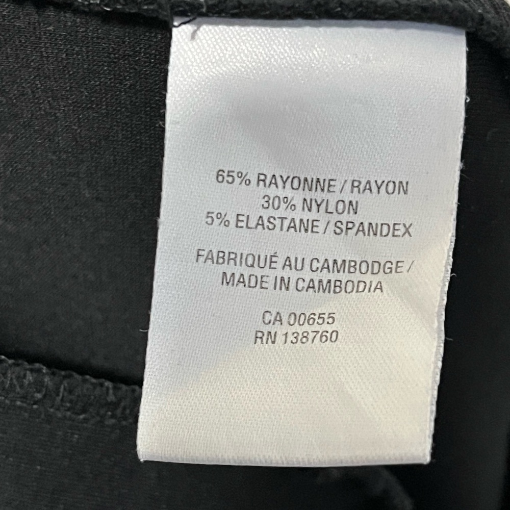Reitmans Plus Size Black Trousers - Size 14+ - Picture 5 of 10
